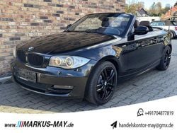 Schwarz Gebraucht 2010 BMW 118 Cabriolet Sport Line Cabrio | 5.555 € (Guter Preis)