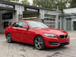 Rot Gebraucht 2014 BMW 220 Sport Line Coupé | 9.990 € (Superpreis)