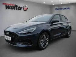 Sailing blue / mic Gebraucht 2025 Hyundai i30 Advantage Limousine | 22.990 € (Fairer Preis)