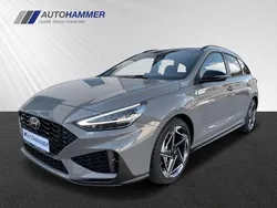 Grau Gebraucht 2024 Hyundai i30 N Line Kombi | 27.640 € (Etwas zu teuer)