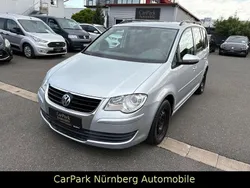 Silber Gebraucht 2009 VW Touran Trendline Van / Kleinbus | 4.999 € (Fairer Preis)