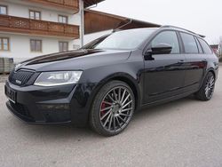 Schwarz Gebraucht 2015 Skoda Octavia vRS Kombi | 9.990 € (Guter Preis)