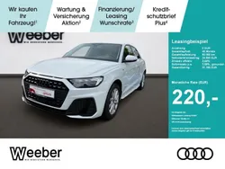 Gletscherweiß (metallic) Gebraucht 2024 Audi A1 Ambiente Kleinwagen | 24.580 € (Guter Preis)