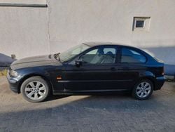 Schwarz Gebraucht 2004 BMW 316 Limousine | 630 € (Superpreis)