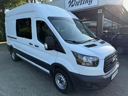Weiß Gebraucht 2017 Ford Transit Van / Kleinbus | 10.900 € (Superpreis)