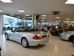 Silber Gebraucht 2004 Mercedes SL350 Cabrio | 13.800 € (Superpreis)