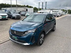 Blau Gebraucht 2021 Peugeot 3008 Allure SUV | 23.200 € (Guter Preis)