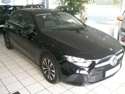 Schwarz Gebraucht 2021 Mercedes 180 Limousine | 23.295 € (Fairer Preis)