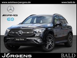 Schwarz obsidianschwarz metallic Gebraucht 2024 Mercedes GLC300e AMG SUV | 59.730 € (Guter Preis)