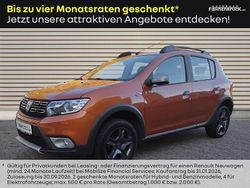 Orange Gebraucht 2017 Dacia Sandero Celebration Kleinwagen | 9.390 € (Fairer Preis)