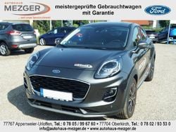 Magneticgrau (metallic) Gebraucht 2024 Ford Puma Titanium SUV | 25.990 € (Fairer Preis)