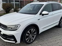 Weiß Gebraucht 2017 VW Tiguan Highline SUV | 24.500 € (Fairer Preis)