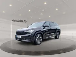 Schwarz Gebraucht 2024 Skoda Kodiaq SportLine SUV | 49.990 €