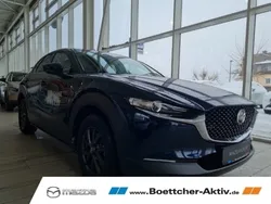 Blau Gebraucht 2024 Mazda CX-30 Homura-Line SUV | 28.990 € (Guter Preis)