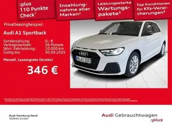 Cortinaweiß Gebraucht 2025 Audi A1 Sportback Advanced Plus Kleinwagen | 24.420 € (Fairer Preis)