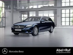 Blau Gebraucht 2019 Mercedes C200 Avantgarde Limousine | 23.949 € (Guter Preis)