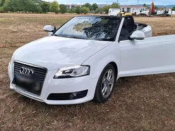 Weiß Gebraucht 2010 Audi A3 Cabriolet Ambition Cabrio | 5.500 € (Guter Preis)