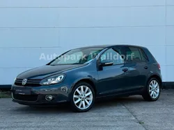 Blau Gebraucht 2010 VW Golf VI Highline Limousine | 5.990 € (Fairer Preis)