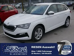 Weiß Gebraucht 2019 Skoda Scala Ambition Kleinwagen | 15.590 € (Guter Preis)