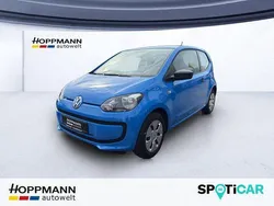 Blau Gebraucht 2015 VW up! take up! Kleinwagen | 7.990 € (Etwas zu teuer)