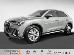Polsterfarbe: schwarz Gebraucht 2022 Audi Q3 S-Line SUV | 30.780 € (Superpreis)