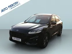 Obsidian black metallic Gebraucht 2024 Ford Kuga ST-Line X SUV | 36.850 € (Fairer Preis)