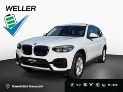 Alpinweiss iii (weiß) Gebraucht 2021 BMW X3 Advantage SUV | 33.450 € (Guter Preis)