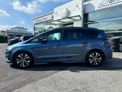 Blau (chromablau metallic) Gebraucht 2019 Ford S-MAX ST-Line Van / Kleinbus | 19.985 € (Etwas zu teuer)