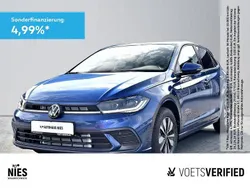 Blau Gebraucht 2024 VW Polo Move Limousine | 21.680 € (Guter Preis)