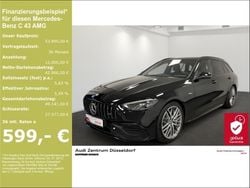 Schwarz Gebraucht 2023 Mercedes C43 AMG AMG Kombi | 51.950 € (Superpreis)