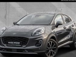 Grau Gebraucht 2021 Ford Puma Titanium SUV | 16.400 € (Fairer Preis)