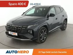 Grau Gebraucht 2021 Hyundai Tucson N Line SUV | 30.470 € (Fairer Preis)