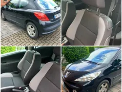 Schwarz Gebraucht 2008 Peugeot 207 Limousine | 2.750 € (Guter Preis)