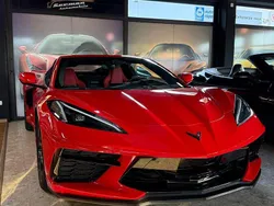 Rot Gebraucht 2024 Corvette Stingray | 84.900 € (Superpreis)