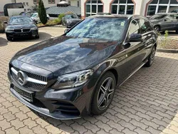 Grau Gebraucht 2021 Mercedes C300e AMG Kombi | 23.950 € (Guter Preis)