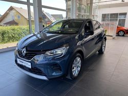 Rauchblau Gebraucht 2022 Renault Captur Business SUV | 15.490 € (Guter Preis)
