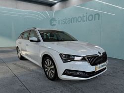 Weiß Gebraucht 2021 Skoda Superb Premium Edition Kombi | 29.490 € (Etwas zu teuer)