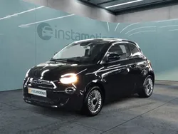 Schwarz Neu 2024 Fiat 500e Limousine | 30.797 € (Superpreis)