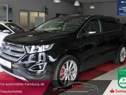 Iridiumschwarz Gebraucht 2017 Ford Edge Titanium SUV | 16.400 € (Fairer Preis)
