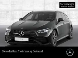 Schwarz Gebraucht 2025 Mercedes CLA180 AMG Limousine | 39.490 €