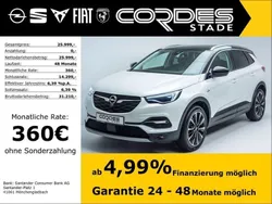 Weiss Gebraucht 2021 Opel Grandland X Ultimate SUV | 25.999 € (Fairer Preis)