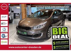 Sand track Gebraucht 2016 Kia Ceed Sportswagon Vision Kombi | 10.980 € (Etwas zu teuer)