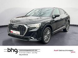 Schwarz Gebraucht 2023 Audi Q3 Sportback SUV | 34.930 € (Fairer Preis)