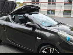 Schwarz Gebraucht 2010 Renault Wind Coupé | 3.300 €