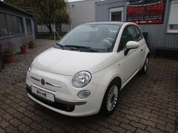 Weiß Gebraucht 2008 Fiat 500 Lounge Kleinwagen | 8.499 € (Fairer Preis)