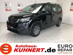 Perla nera schwarz metallic (metallic) Gebraucht 2022 Peugeot Rifter Van / Kleinbus | 19.900 € (Fairer Preis)