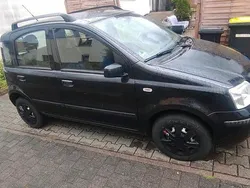 Schwarz Gebraucht 2009 Fiat Panda Emotion Kleinwagen | 2.800 € (Etwas zu teuer)