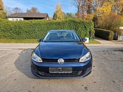 Blau Gebraucht 2014 VW Golf VII Comfortline Limousine | 6.899 € (Fairer Preis)
