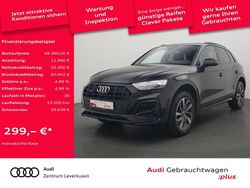 Mythosschwarz Gebraucht 2024 Audi Q5 Advanced SUV | 48.480 € (Etwas zu teuer)