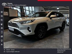 Weiß Gebraucht 2020 Toyota RAV4 Hybrid Team SUV | 27.490 € (Fairer Preis)